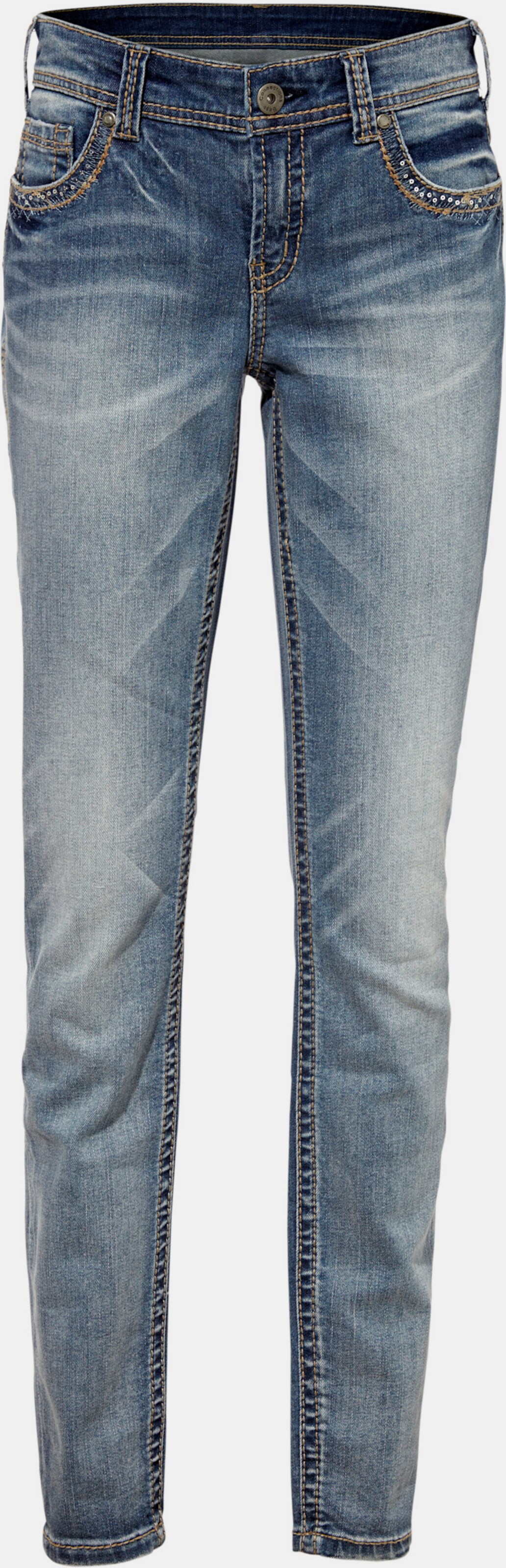Bauchweg-Jeans