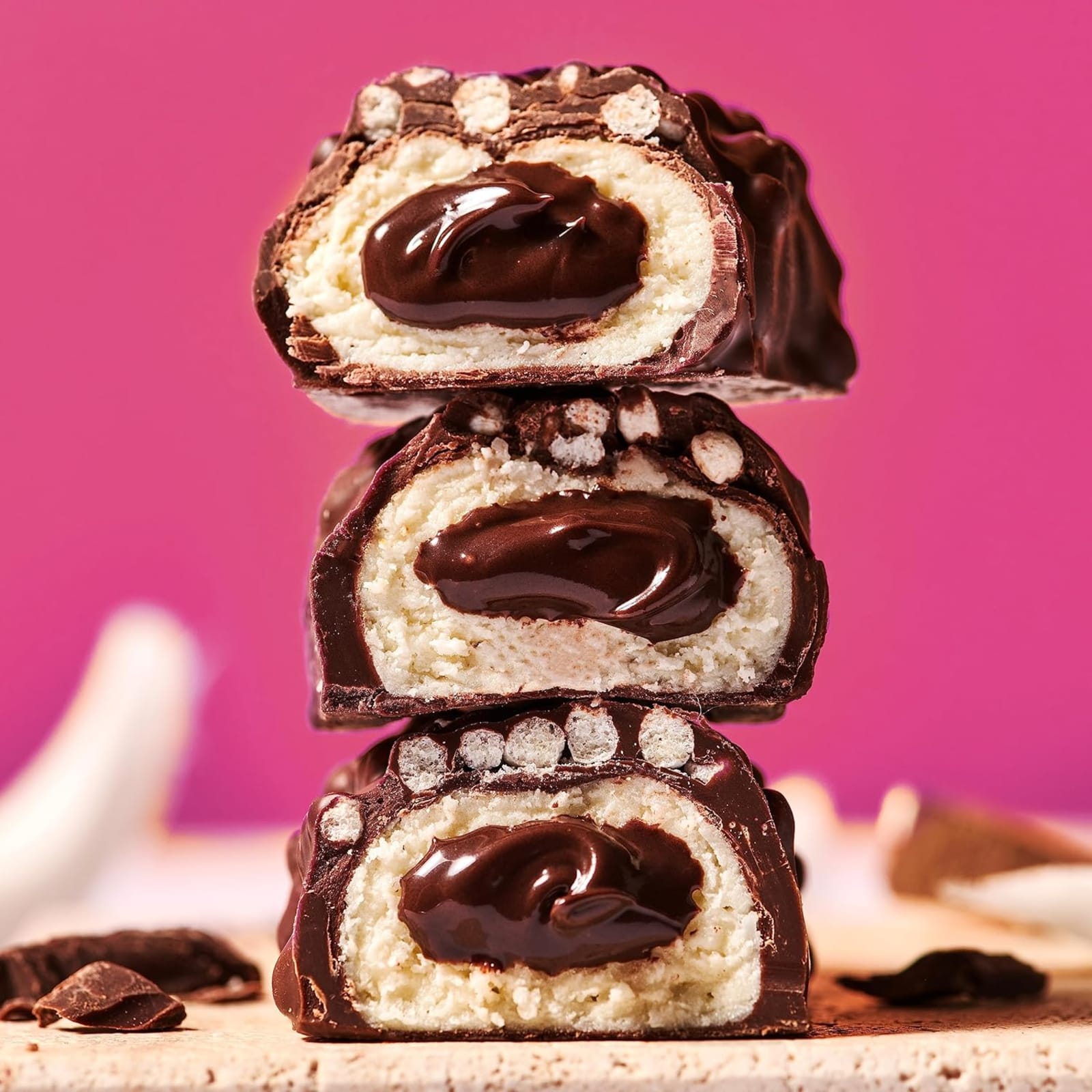 Creamy Core Protein Bar (12x45g)