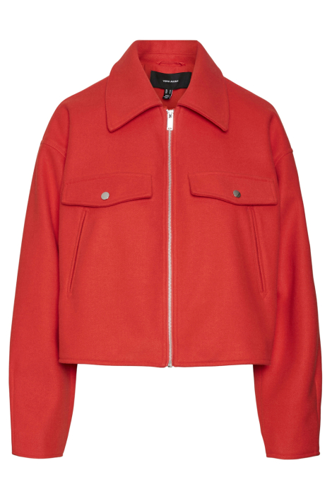 Vero Moda rode dames jas