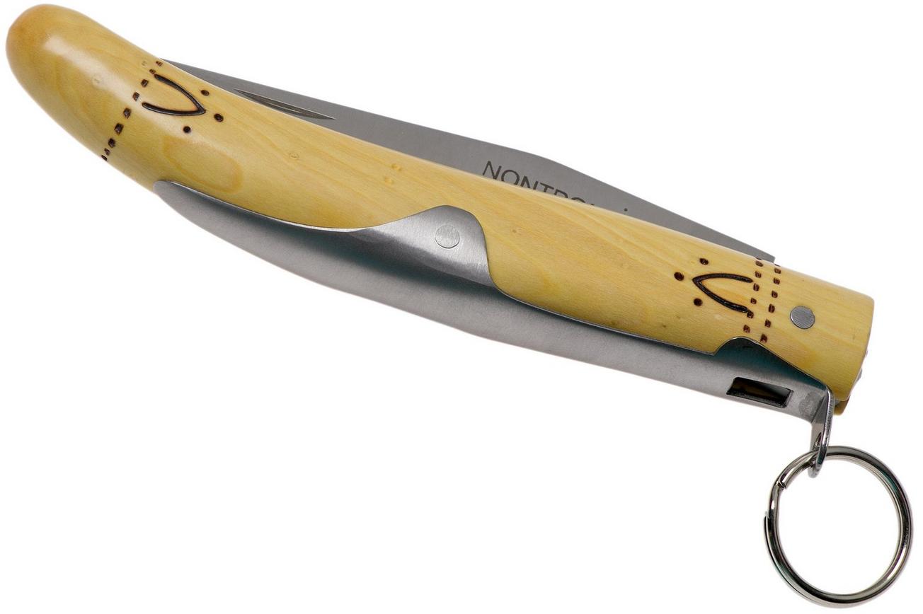Nontron Lock Knife 1914-1918 model, Boxwood NNCAP zakmes