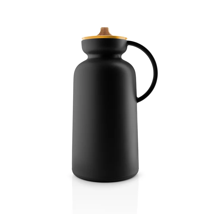 Eva Solo - Silhouette Isolierkanne 1 l, schwarz / Messing (Limited Edition)