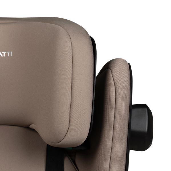Dubatti by Römer Kidfix Pro Autostoeltje - Mushroom Gray