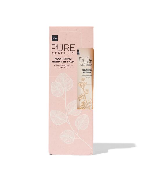 crème pour les mains et baume à lèvres 65ml et 15ml