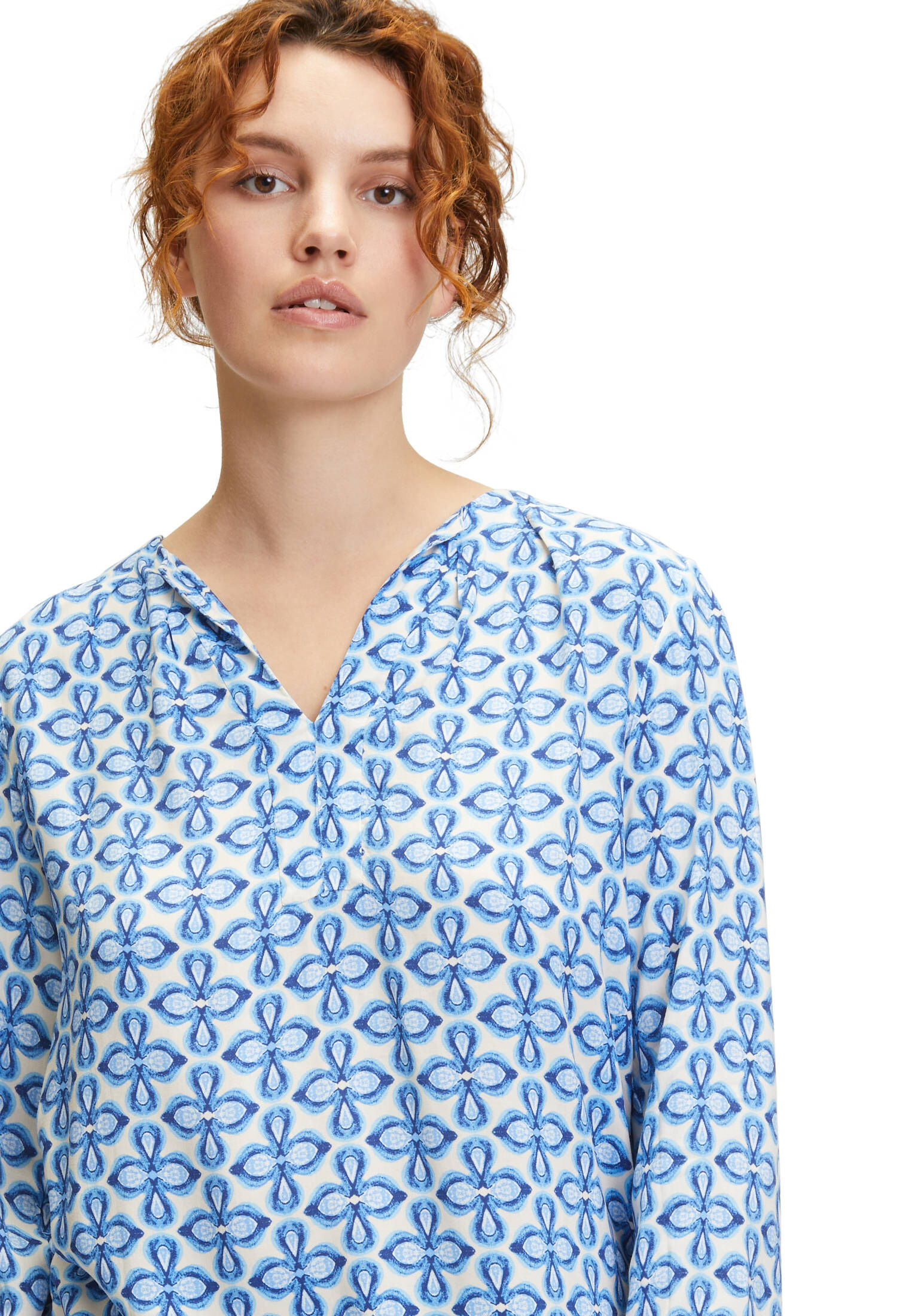 Cartoon| Damen Bluse