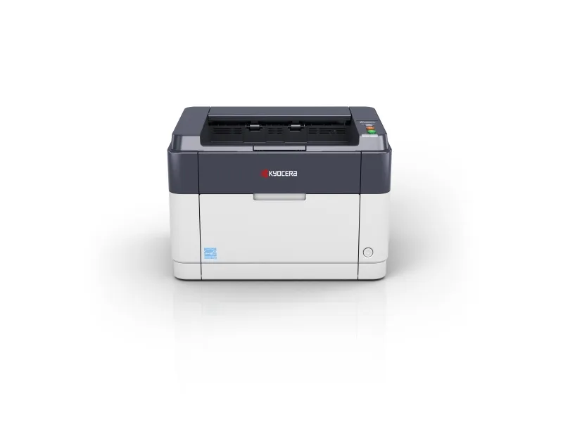 Kyocera FS-1061DN - Printer - S/H - Duplex - laser - 1800 x 600 dpi - op til 25 spm - kapacitet: 250 ark - USB 2.0, LAN