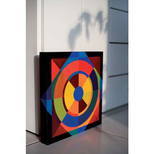GERSTAECKER Tintoretto Holzmaltafel