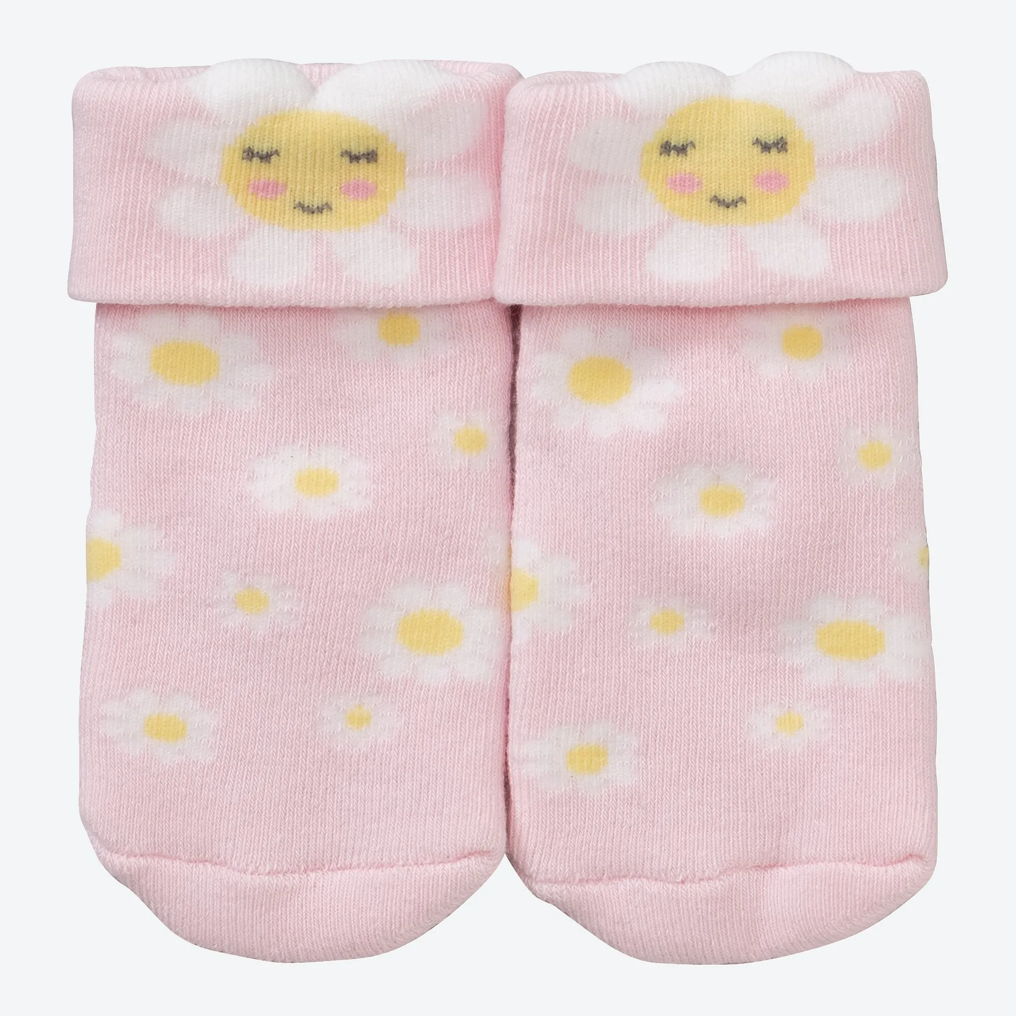 Baby-Mädchen-Frottee-Socken, 3er-Pack