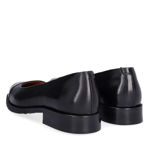 Billi Bi A7018 Ballerinasko, Black Patent/Black Nappa, 39