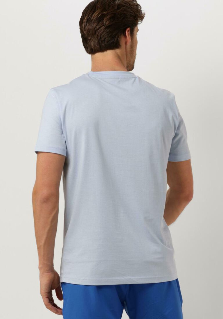 BOSS lichtblauwe boss t-shirt thinking 1