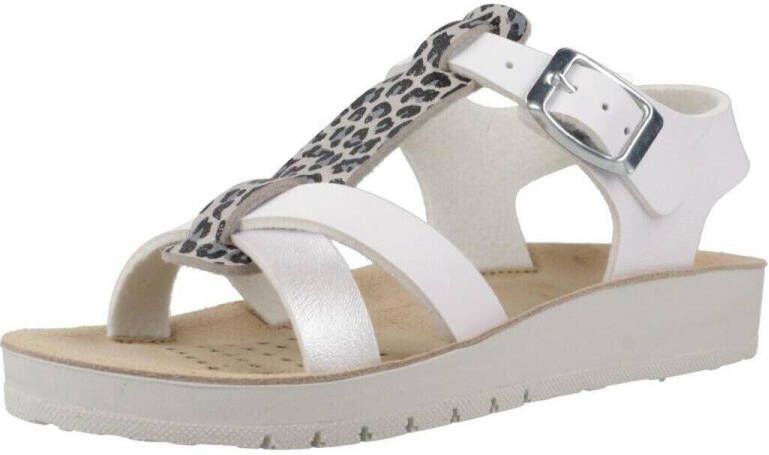 Geox Sandalen met sleehak J Sandal Costarei Gi