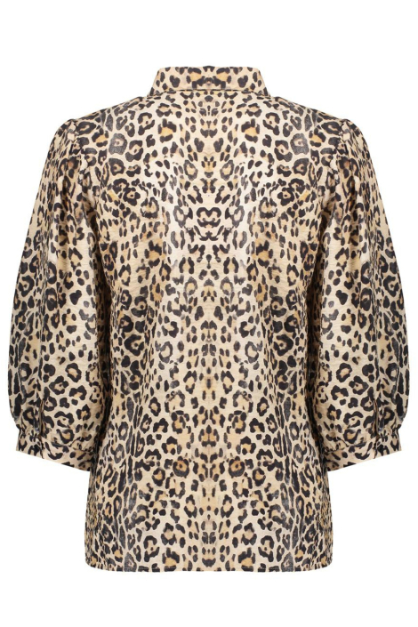 Geisha beige dames blouse
