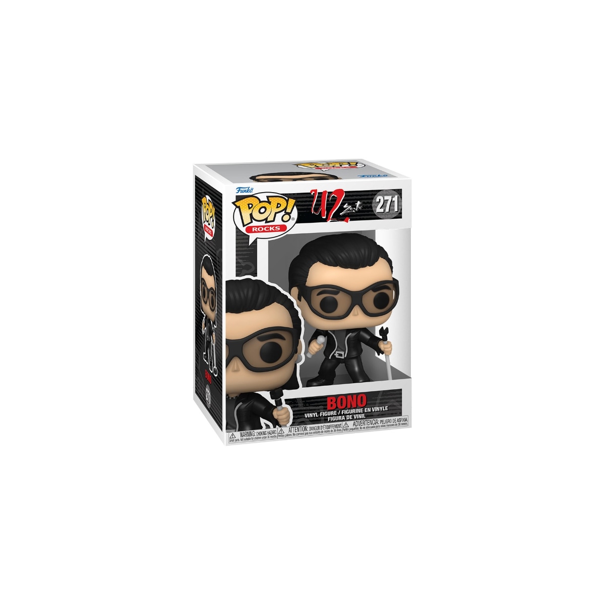 Funko Pop! Vinyl U2 ZooTV Bono figur