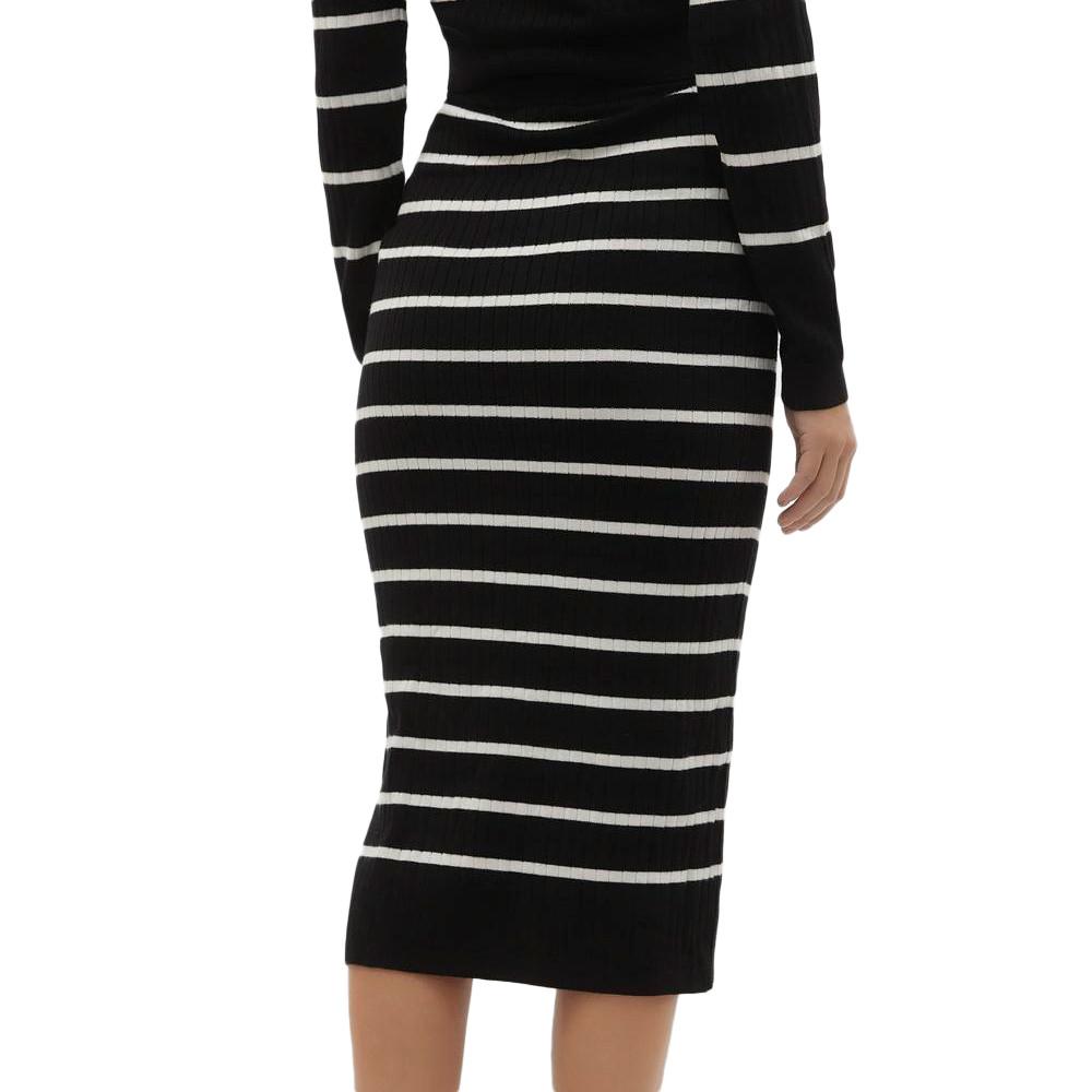 Mamalicious Jupe Noir/Blanc Femme Mamalicious Newsiv