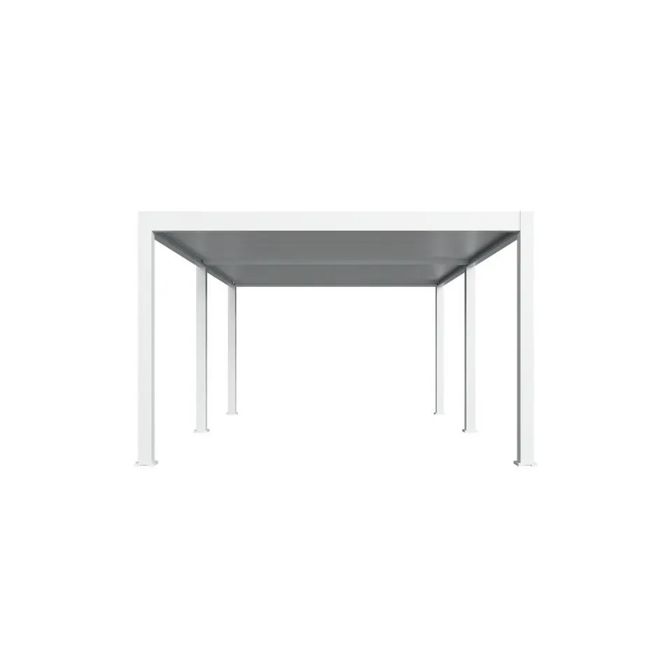 Orion Premium overkapping - 400 x 600 cm - Wit