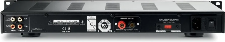 Focal 100 IWSUB8 Amplifier Amplis de puissance