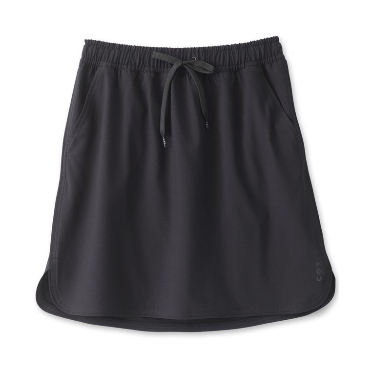 KAVU Ixtapa Skirt Women Black