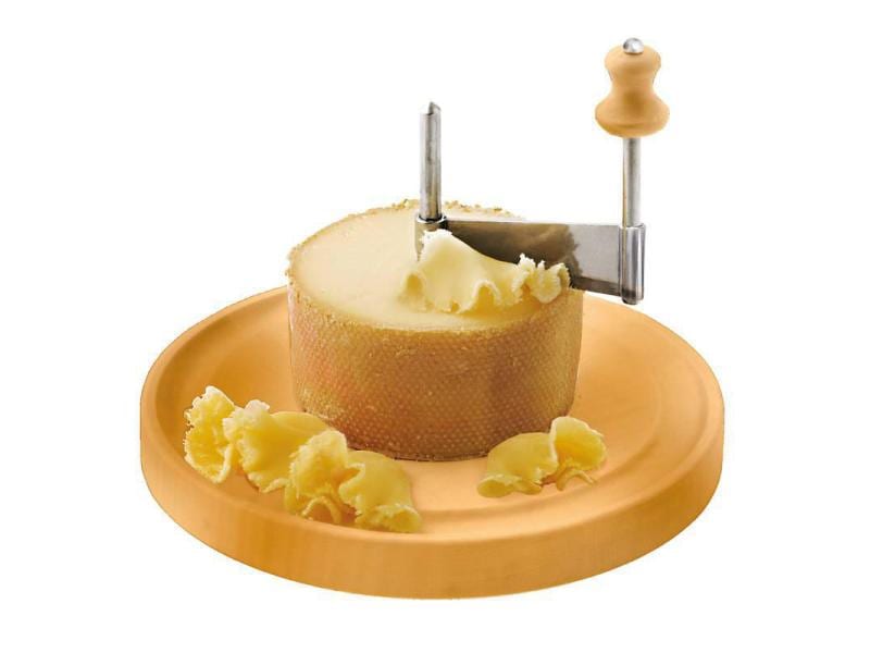 Paderno Käsehobel 22 cm Drehbar Käsehobel