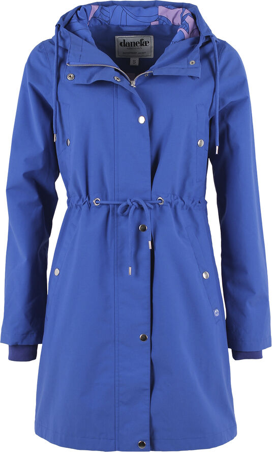Danefæ Danenora Midseason Parka Klein blue