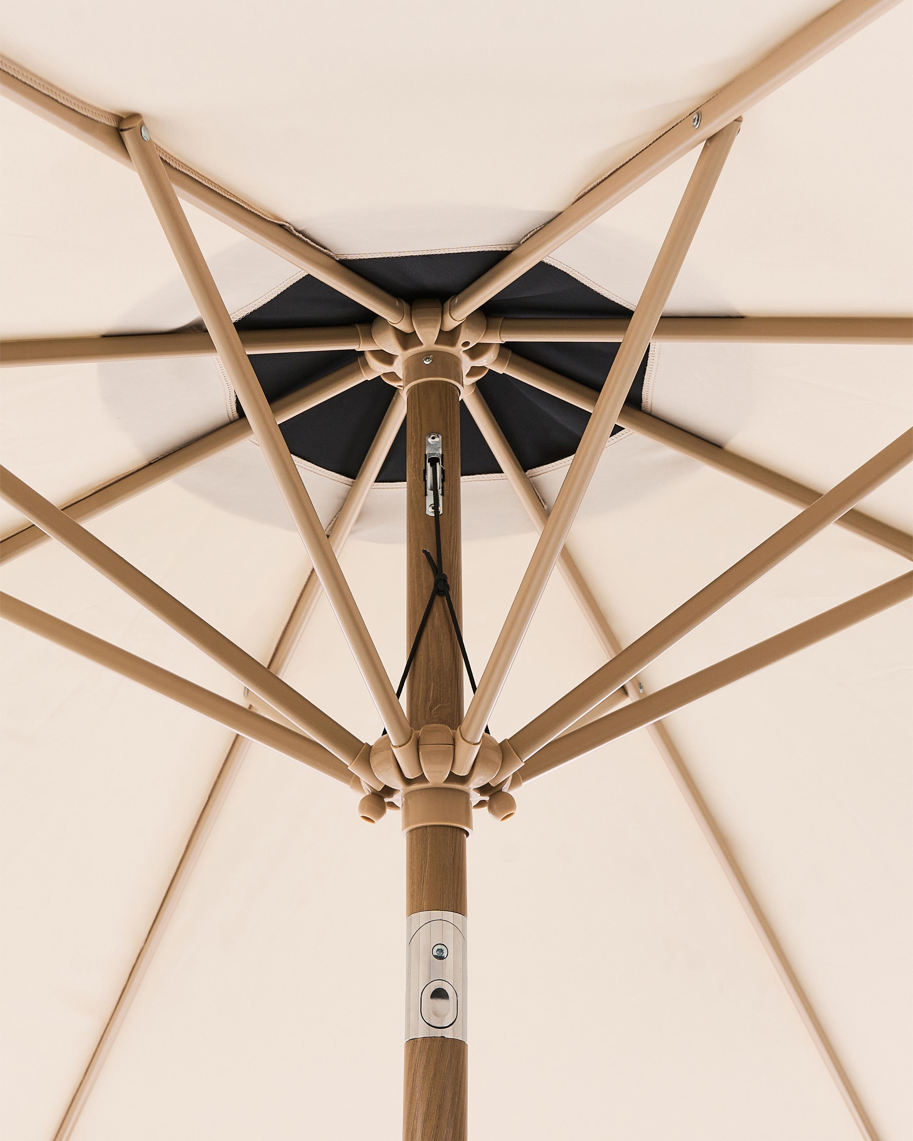 Parasol 270 cm ISOLOTTO Beige