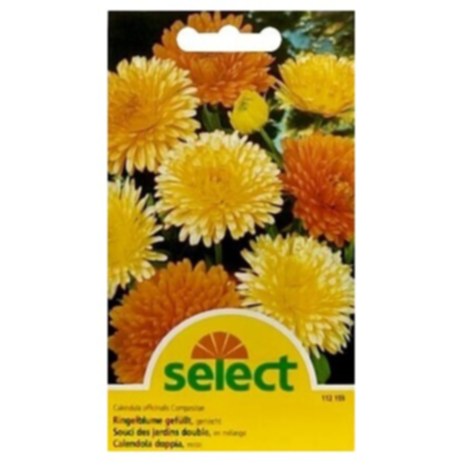 Select Calendula Ringelblume gefüllt