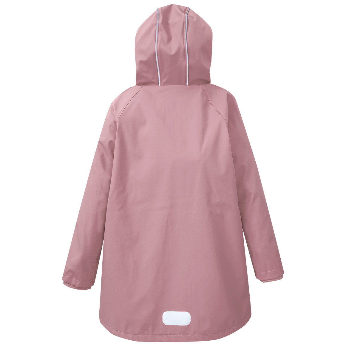 Yigga Mädchen Regenjacke mit Beschichtung rosa