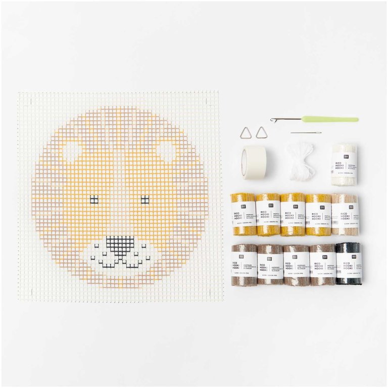 DIY Set, Knüpfen Hooki Hooki