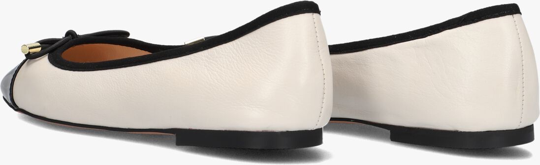 INUOVO witte inuovo ballerina's a94001