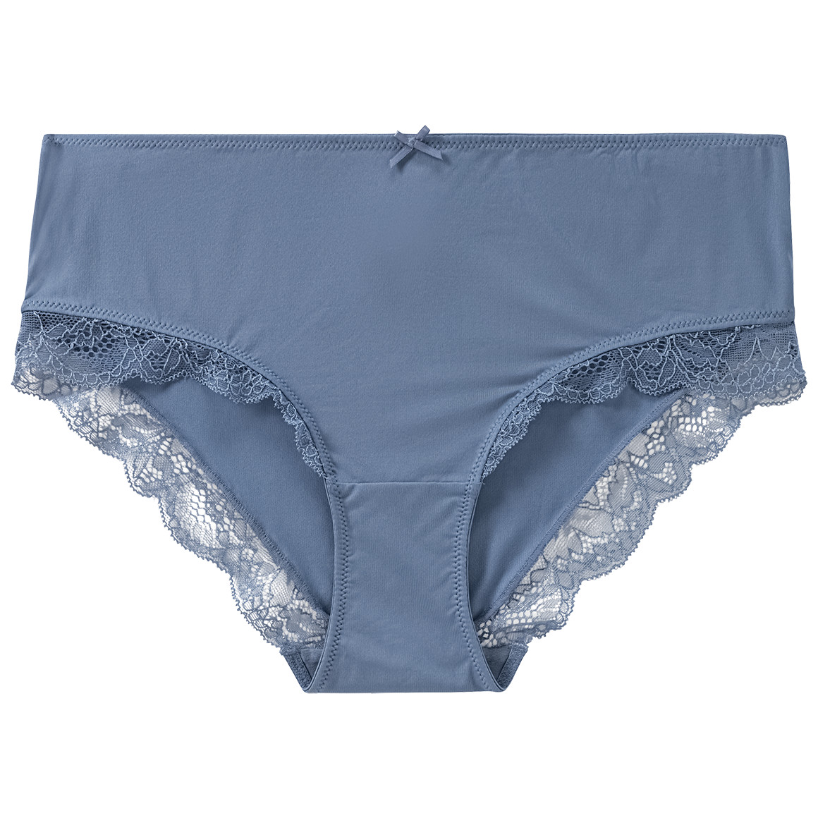 Gina Benotti Damen Panty aus Mikrofaser hellblau
