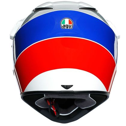 Casque AGV AX9 - ATLANTE - Blanc / Bleu