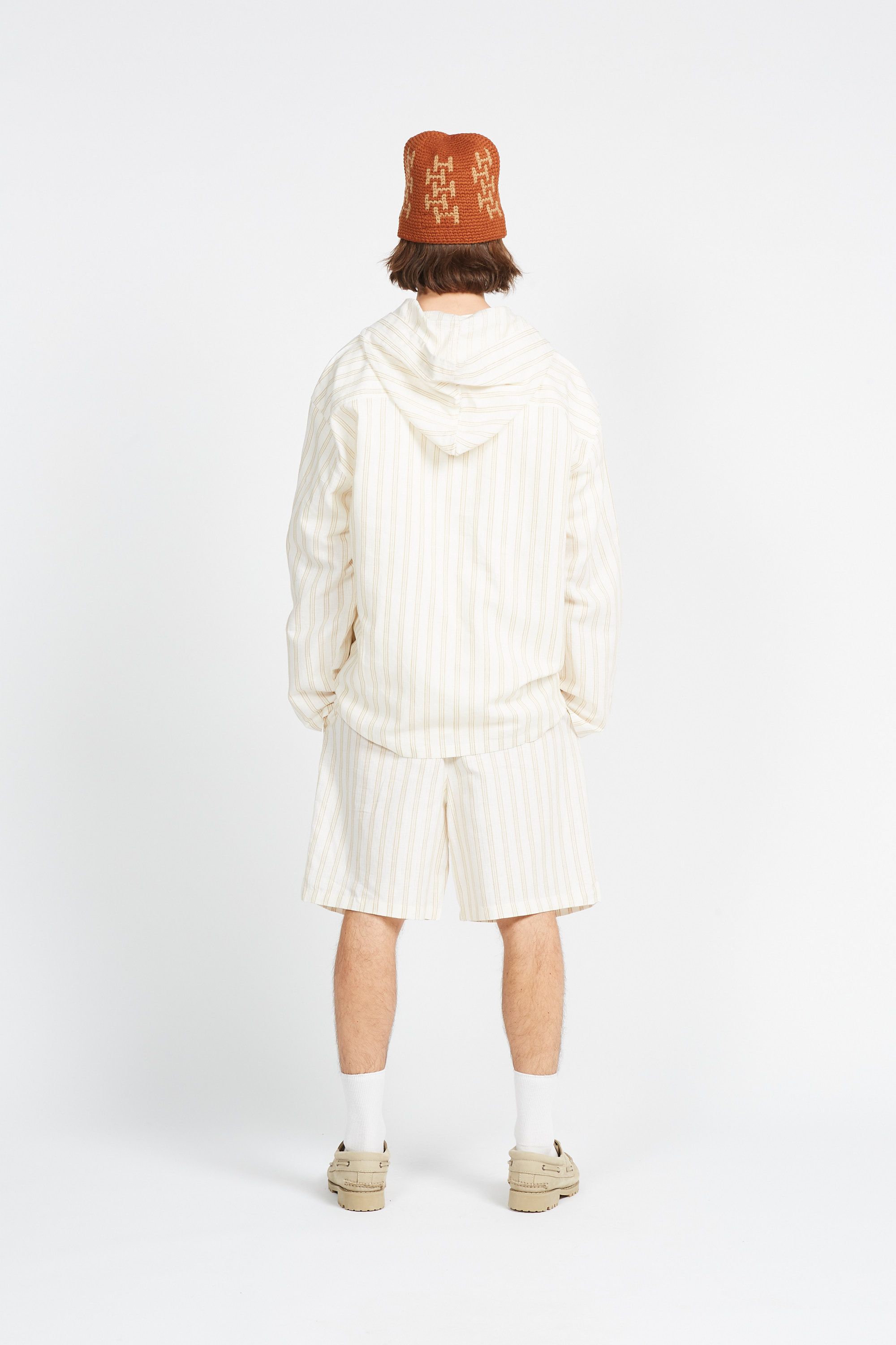 Daily Paper chemise PIANKU Beige