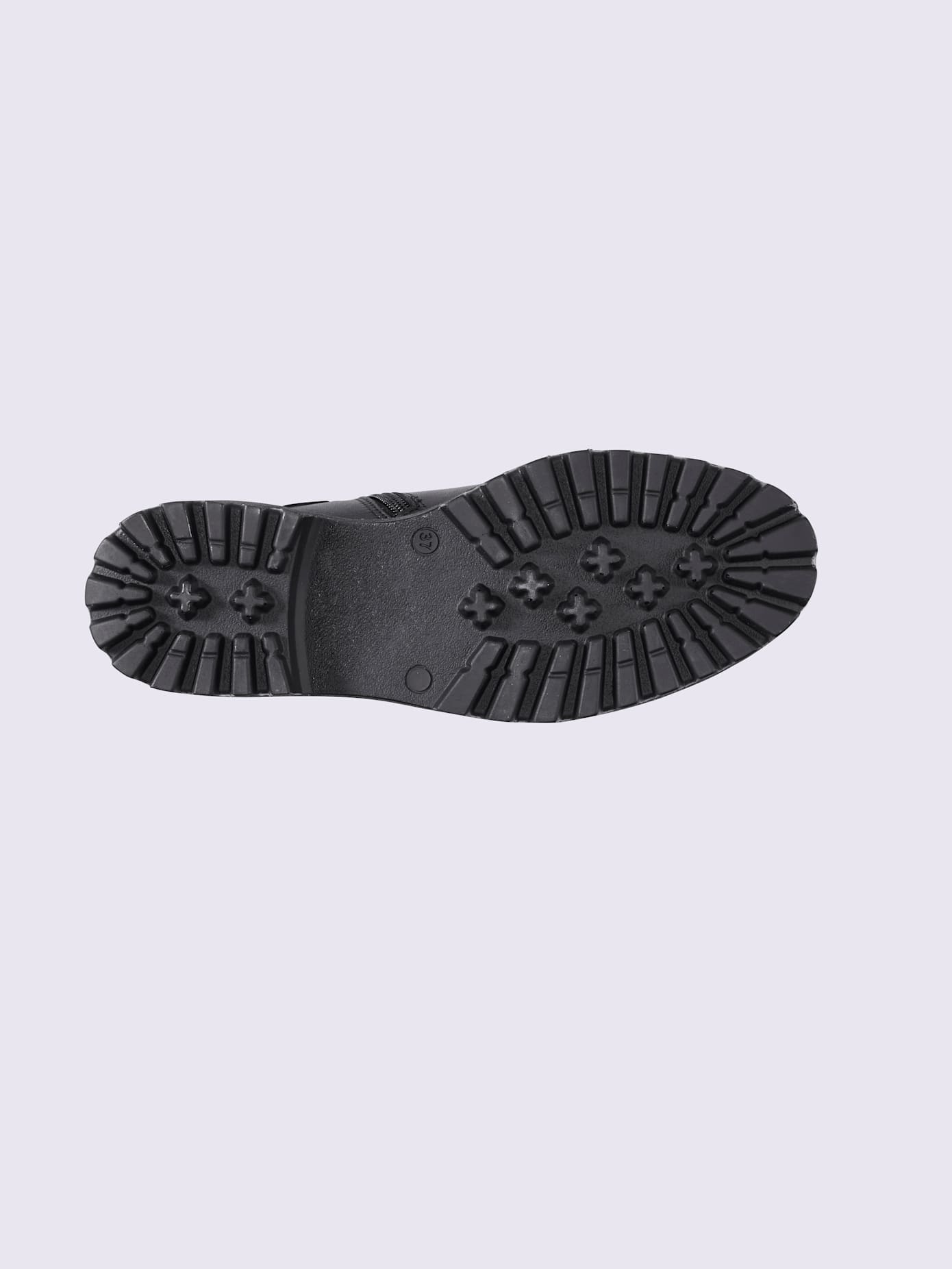 Bottines à lacets cuir nappa de vache
