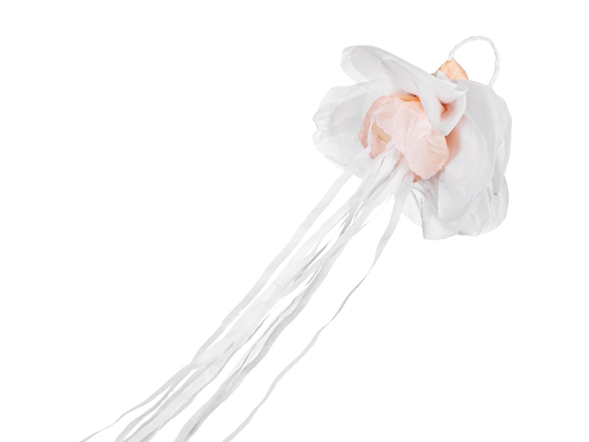 Bruiloft Slinger Wit 7,5cm
