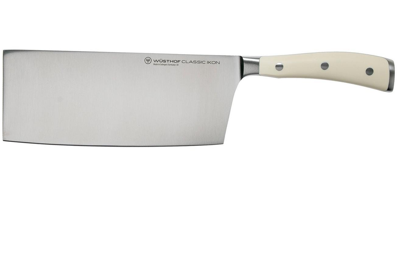 Wüsthof Classic Ikon Wit Chinees koksmes18 cm, 1040431818