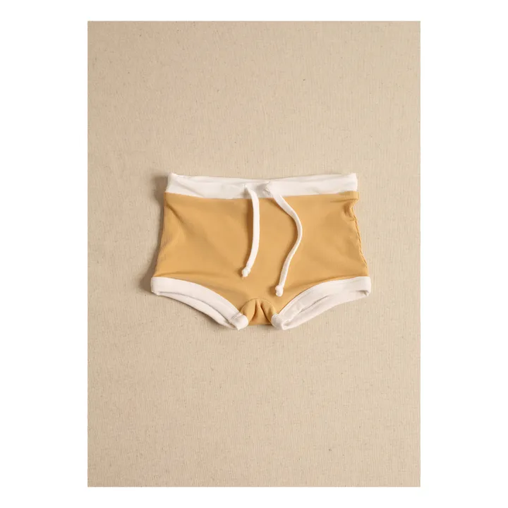 Juillet Juillet Boxer de Bain Anti-UV Gouverneur | Sable