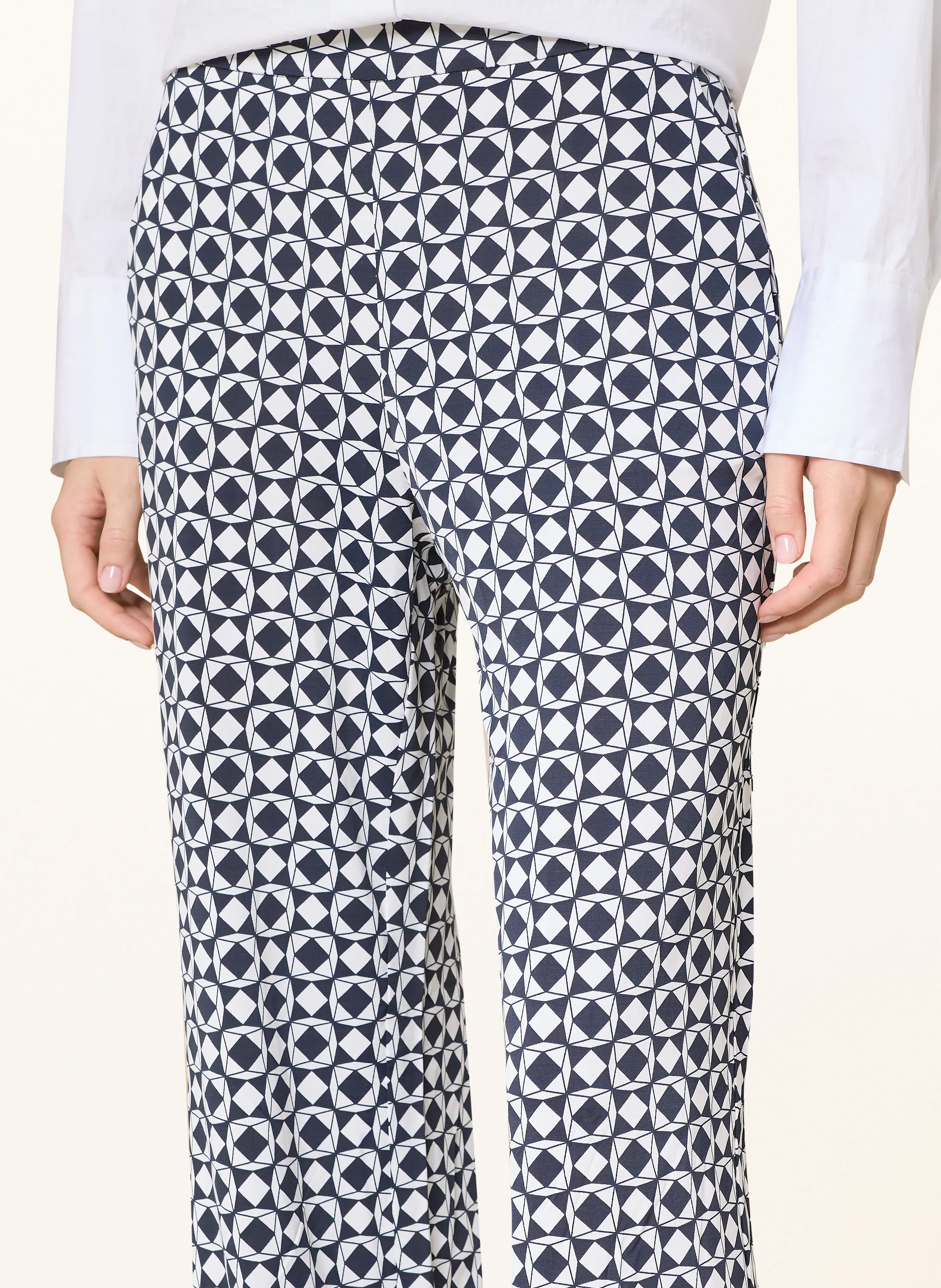 MAC Marlenehose CHIARA aus Jersey