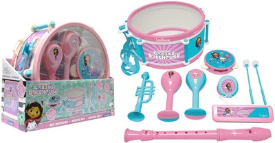 Gabby's Dollhouse Instrumentsett