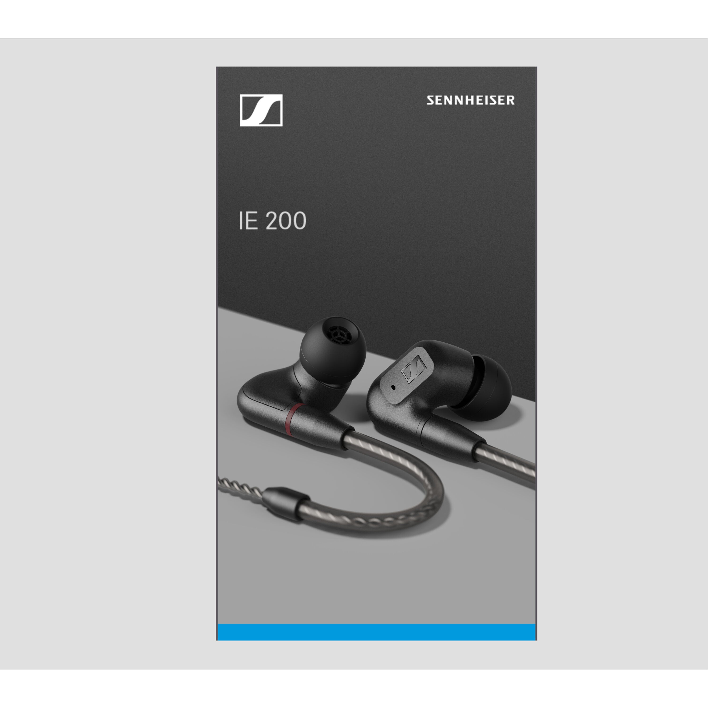 Sennheiser IE 200 in-ear oordopjes