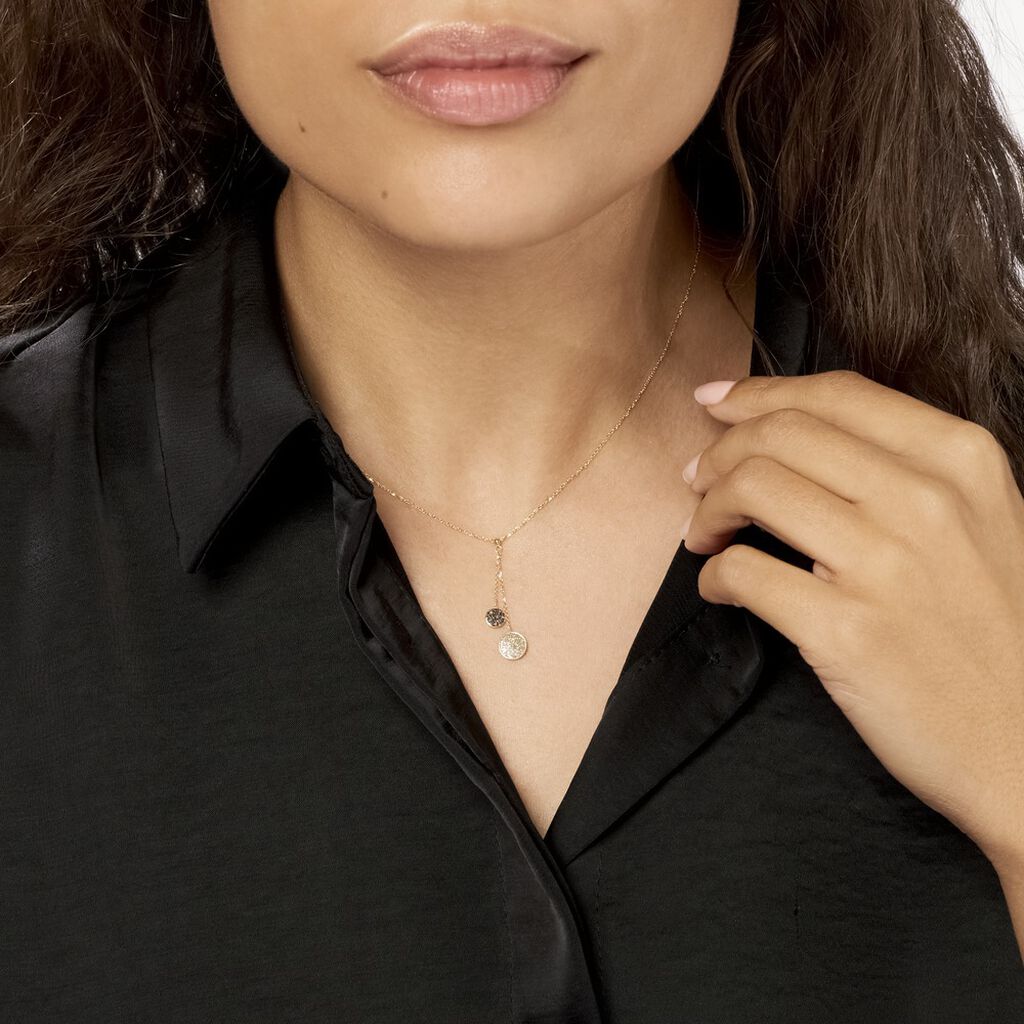 Collier Ileana Or Jaune