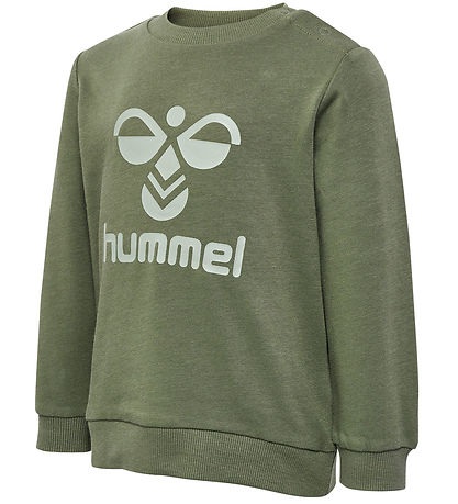 Hummel S?t - HmlArine Crewsuit - Dusty Olive