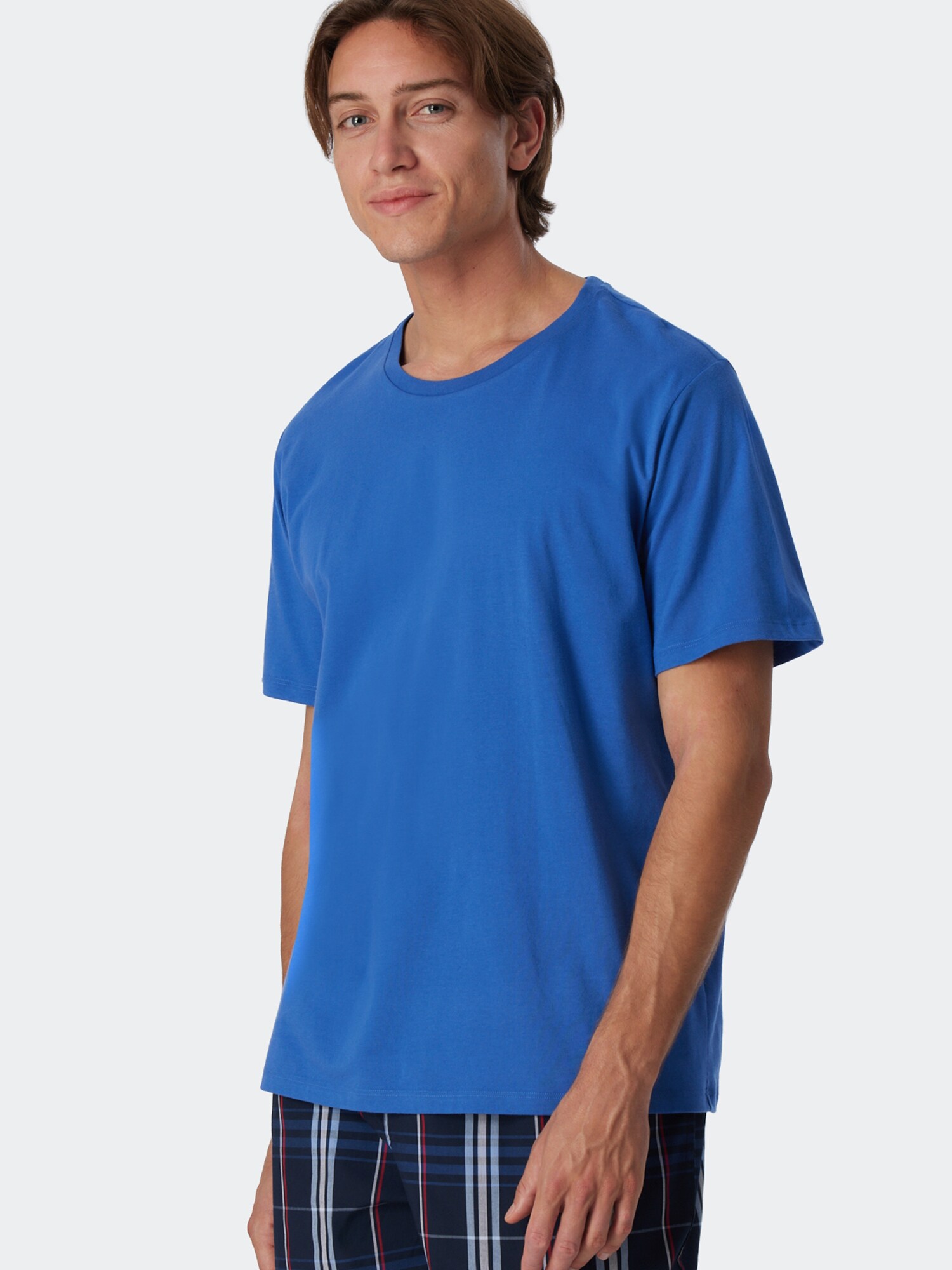 Schiesser Herren T-Shirt Mix & Relax