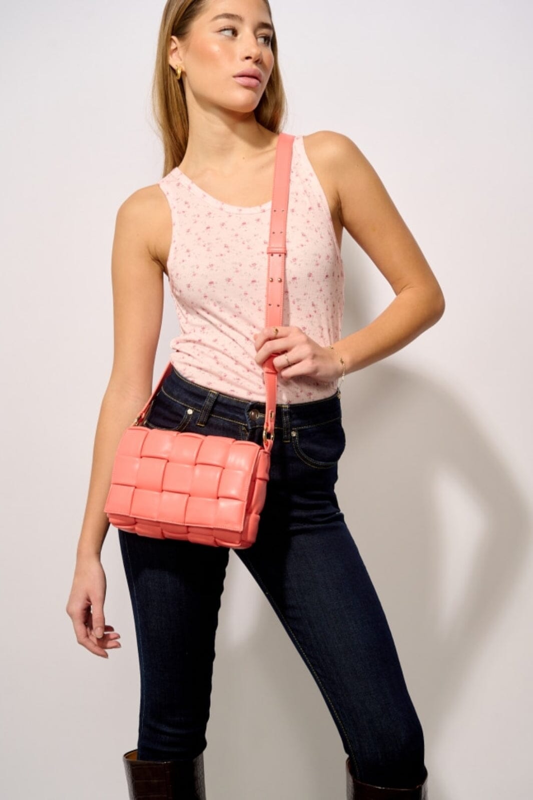 Noella Brick Bag 997 apricot