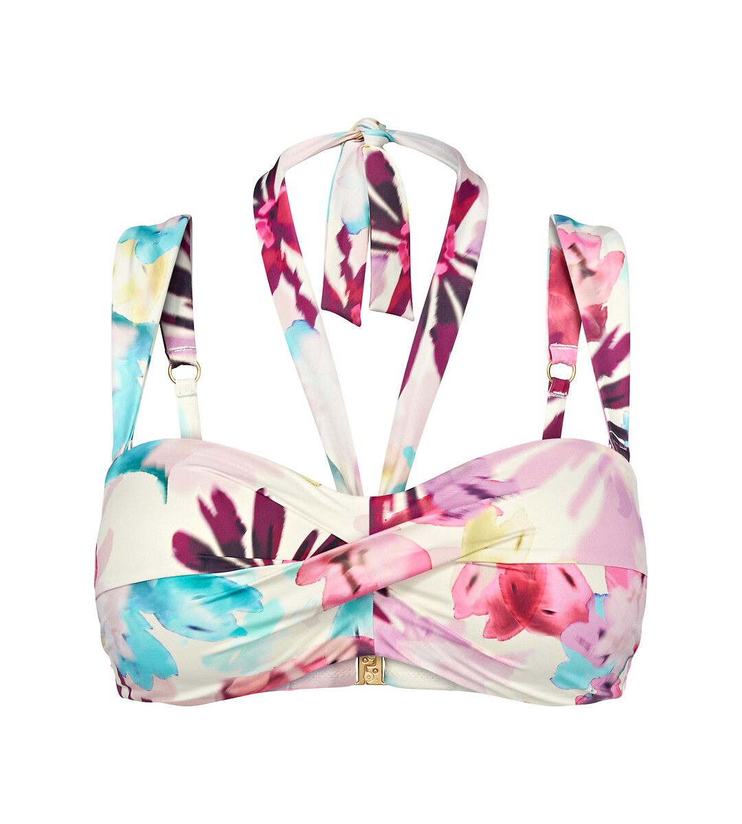 TRIUMPH<br>Sutiã biquíni bandeau Summer Fleur