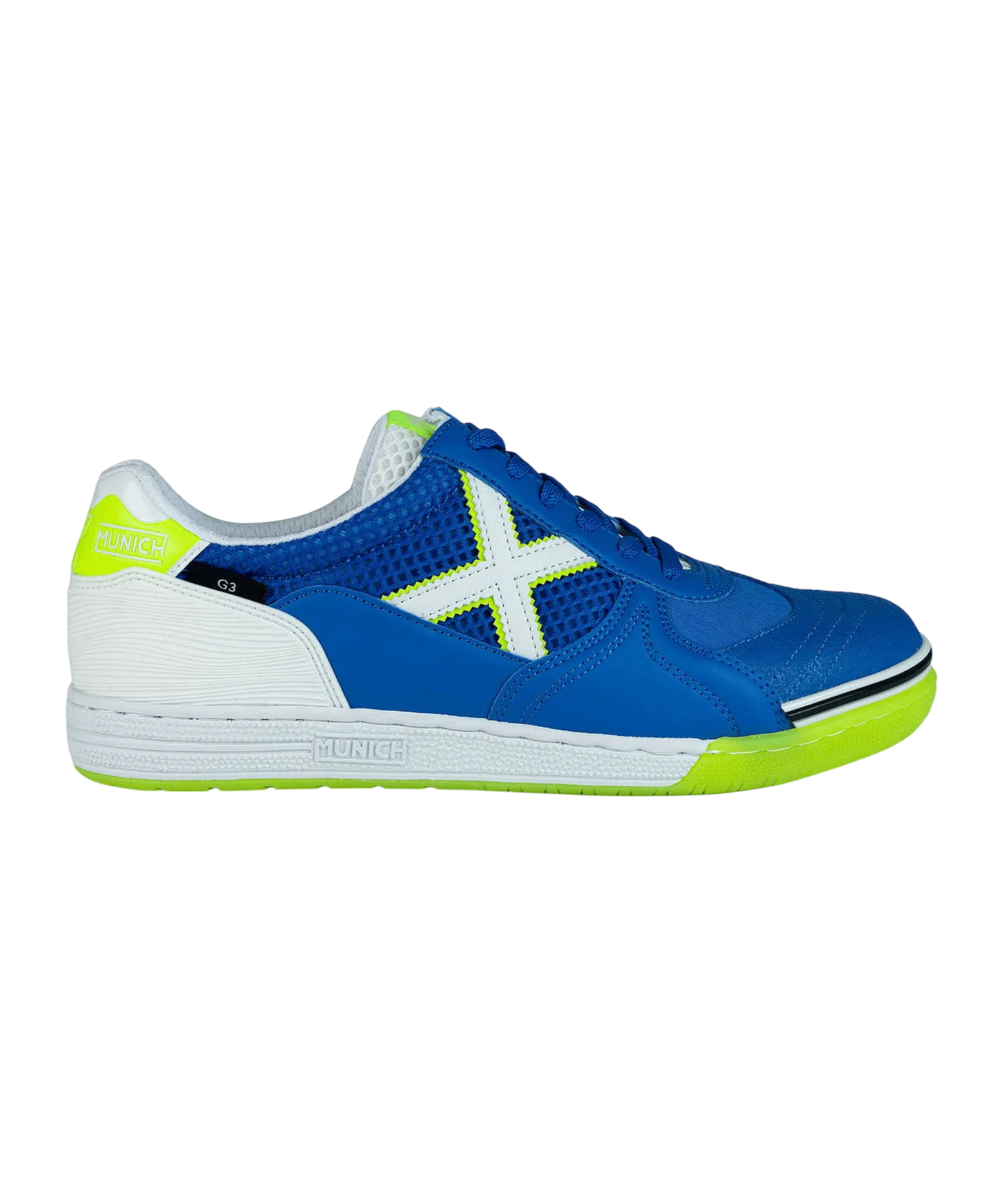 Munich G-3 Indoor 400 IN Blau