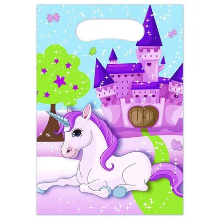 Procos Partytüten Einhorn 6 Stück