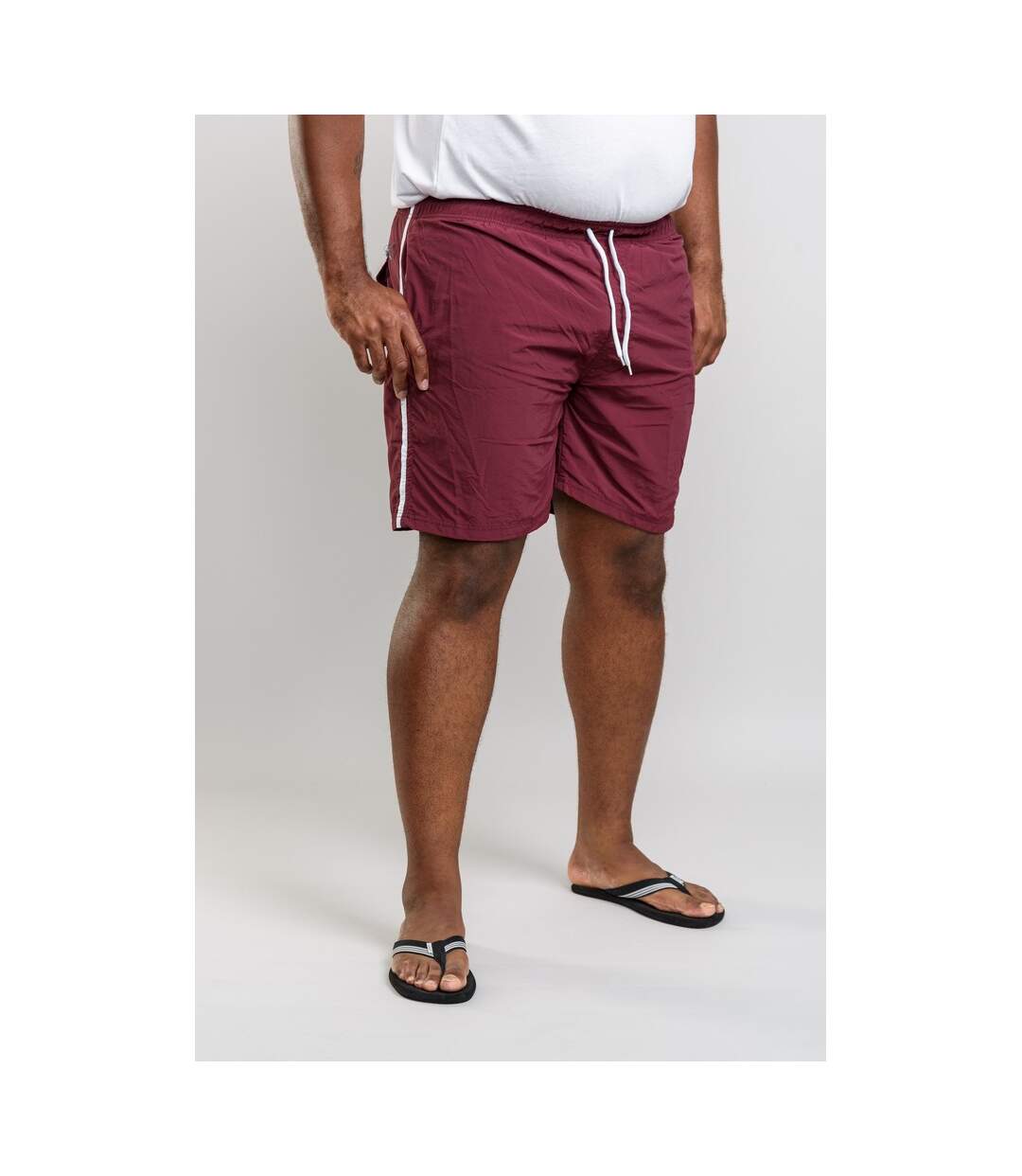 Duke - Short de bain YARROW - Homme (Bordeaux) - UTDC205