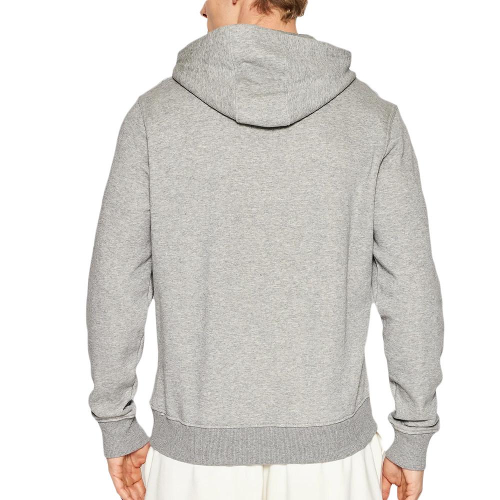 New Era Sweat Gris Homme New Era Milbuc