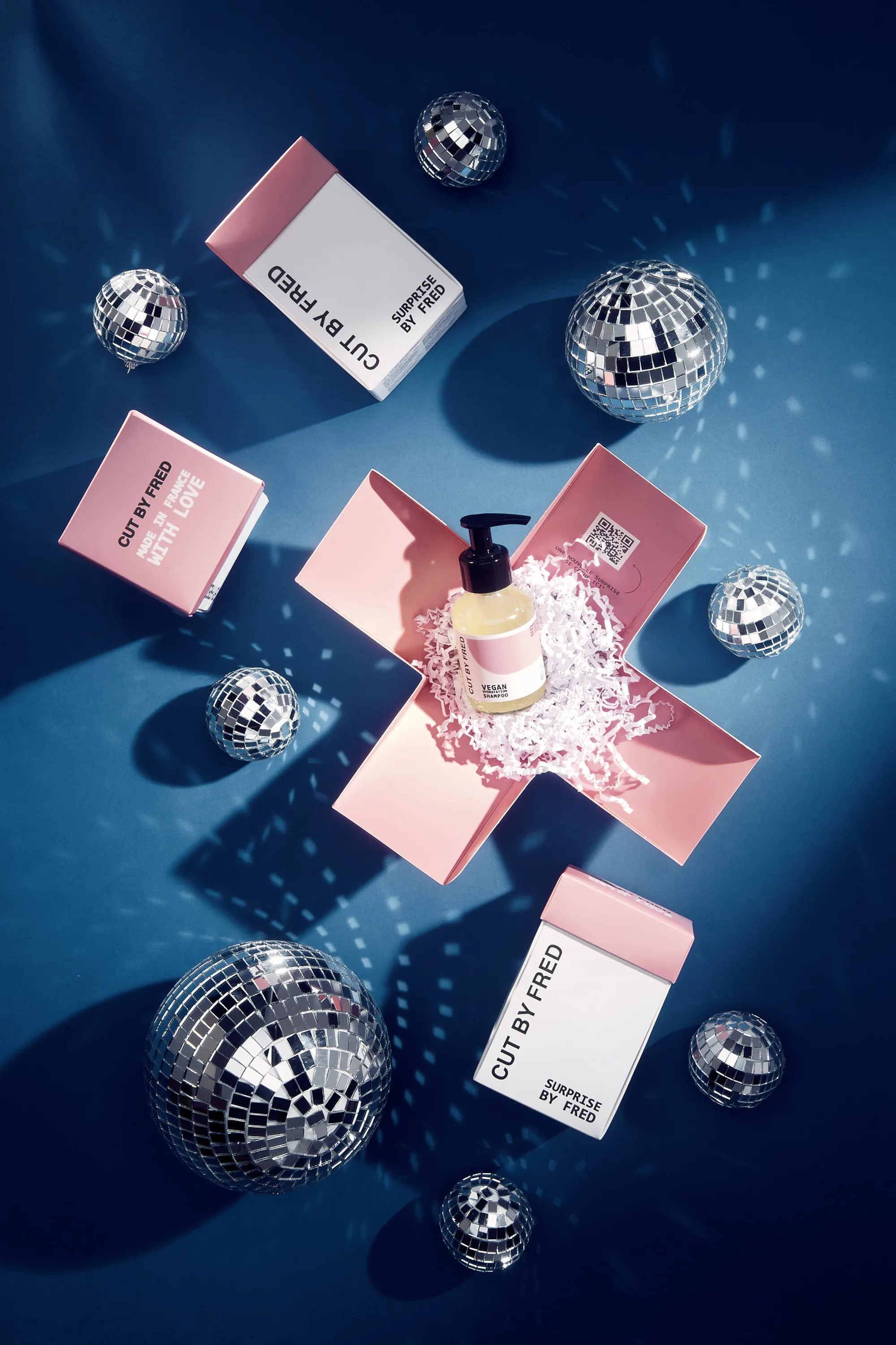Cut by Fred Coffret surprise Cut by Fred