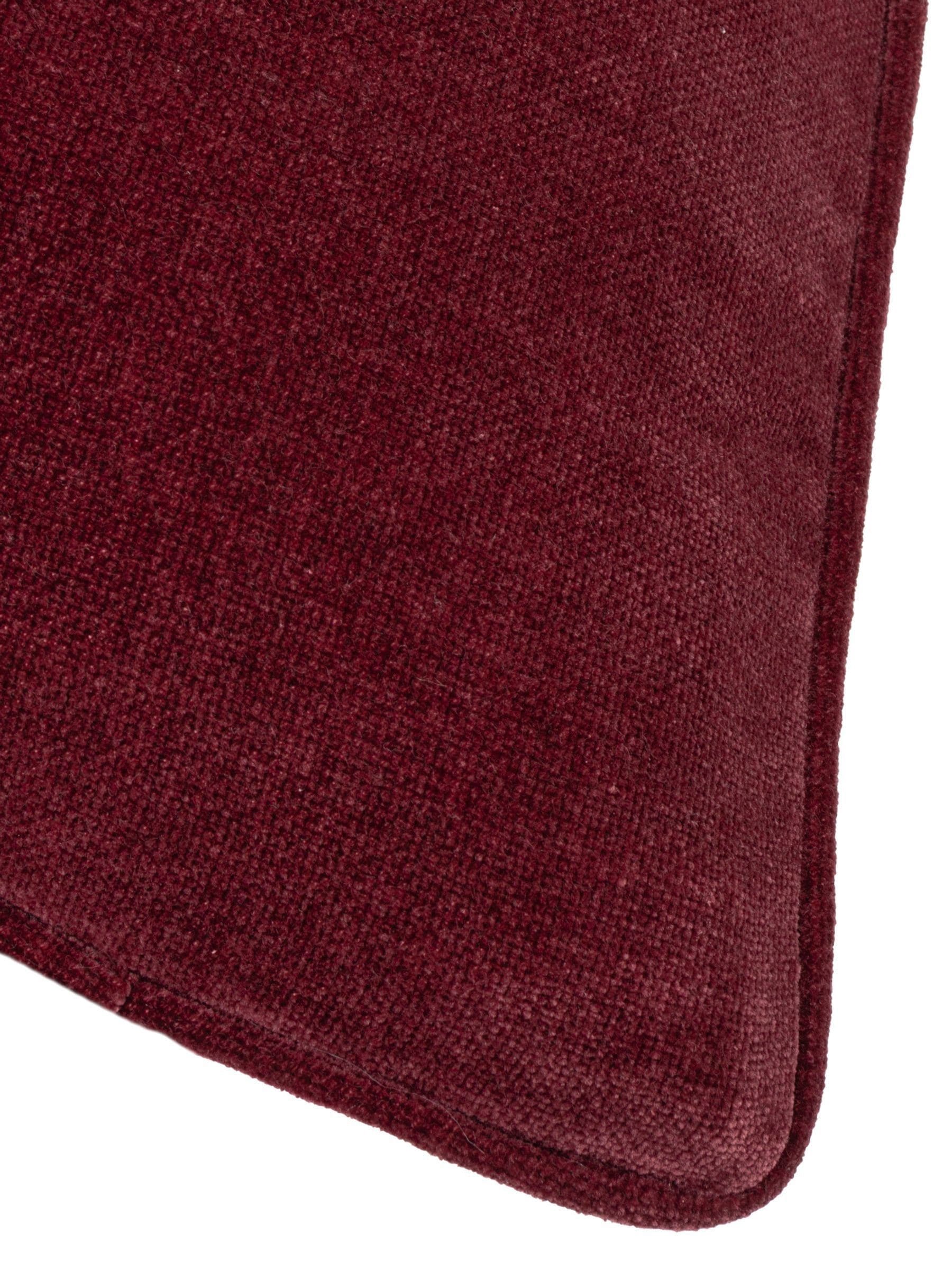 Yard Heavy Chenille Piped Cushion