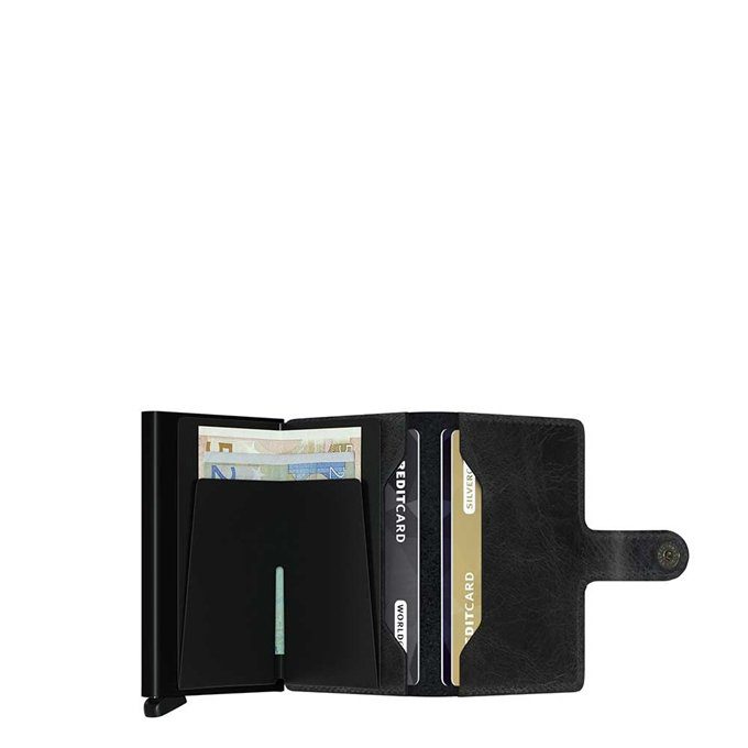 Secrid Miniwallet Vintage Black