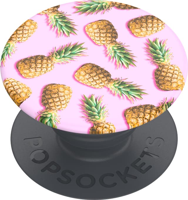 Popsockets greb til mobilenhed (pineapple)